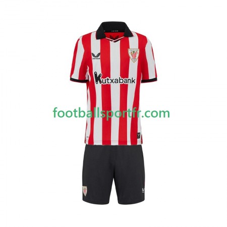 Tenue Athletic Bilbao Enfant Domicile 2025-2026 Maillot de Foot
